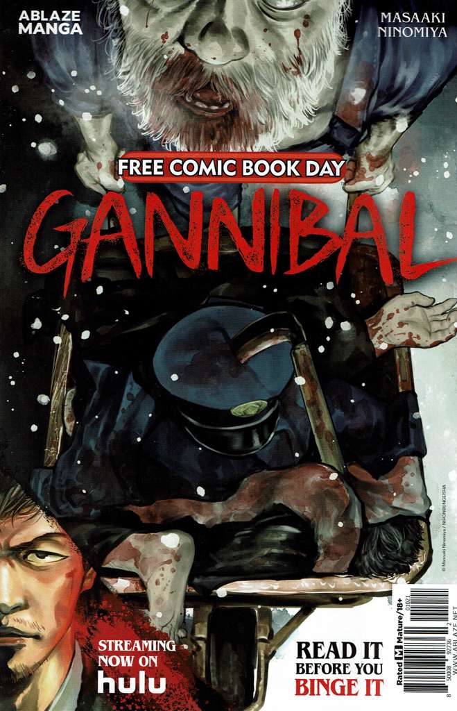 Gannibal Free Comic Book Day #2024