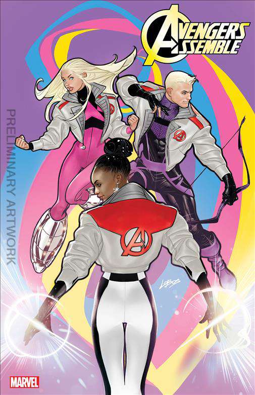Avengers: Assemble (6th Series) #5 Variation A