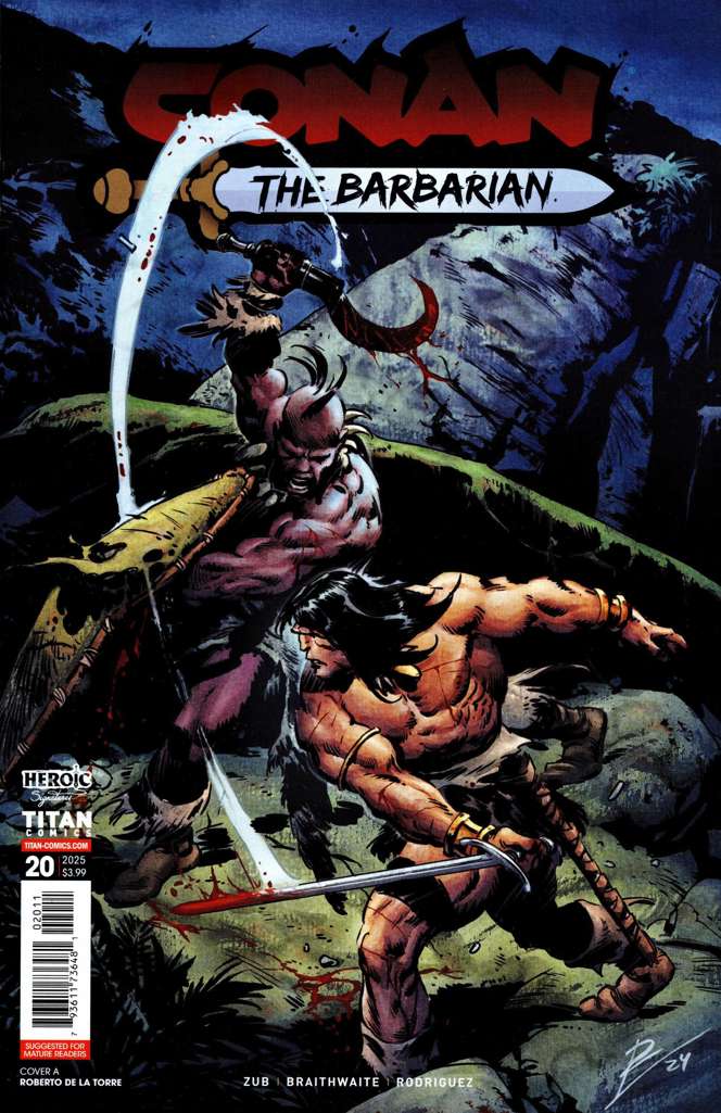 Conan: The Barbarian (Titan) #20 Variation A