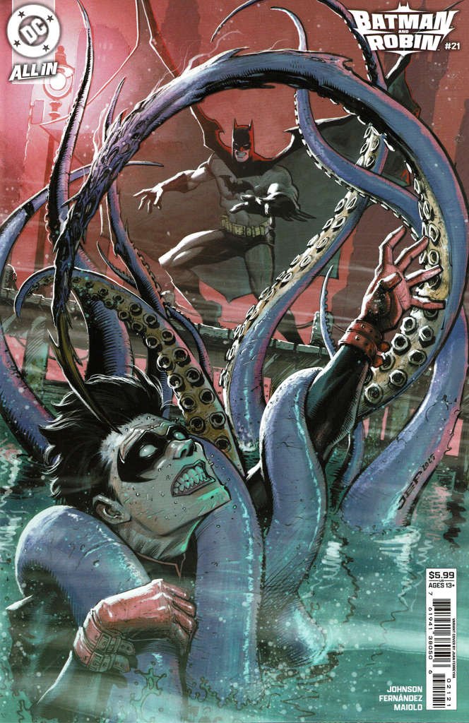 Batman and Robin (3rd Series) #21 Variation B