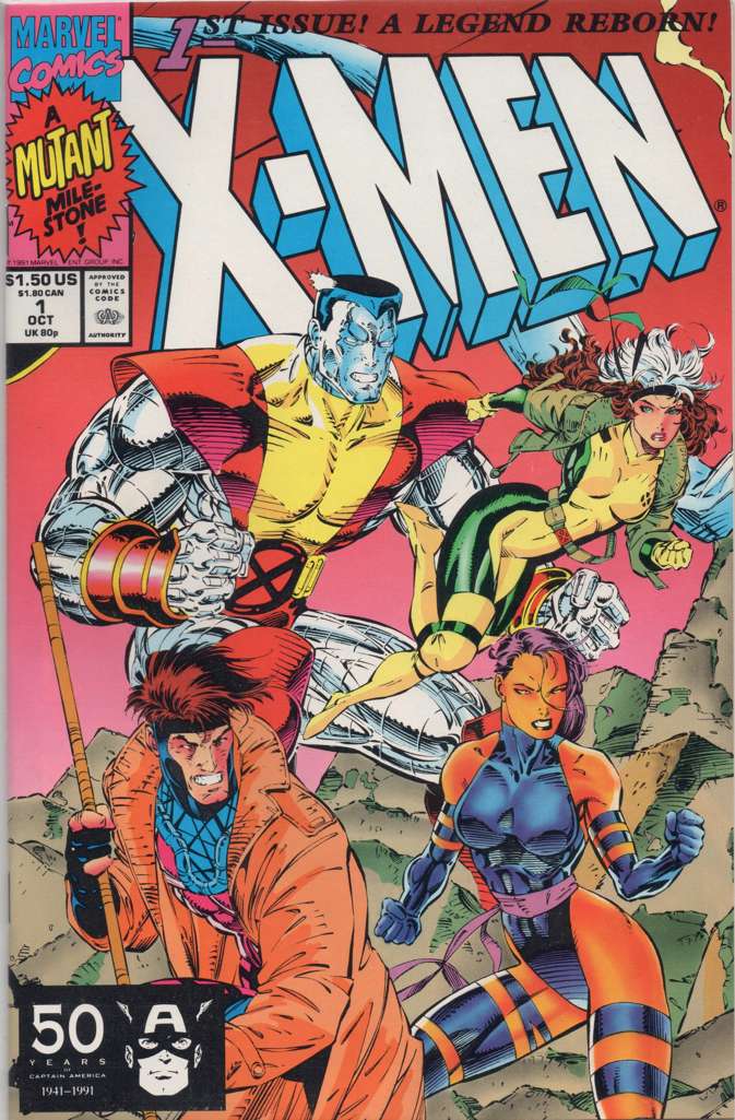 X-Men (2nd Series) #1 Variation B