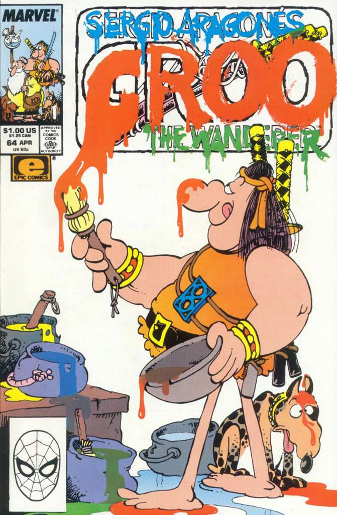 Groo the Wanderer #64