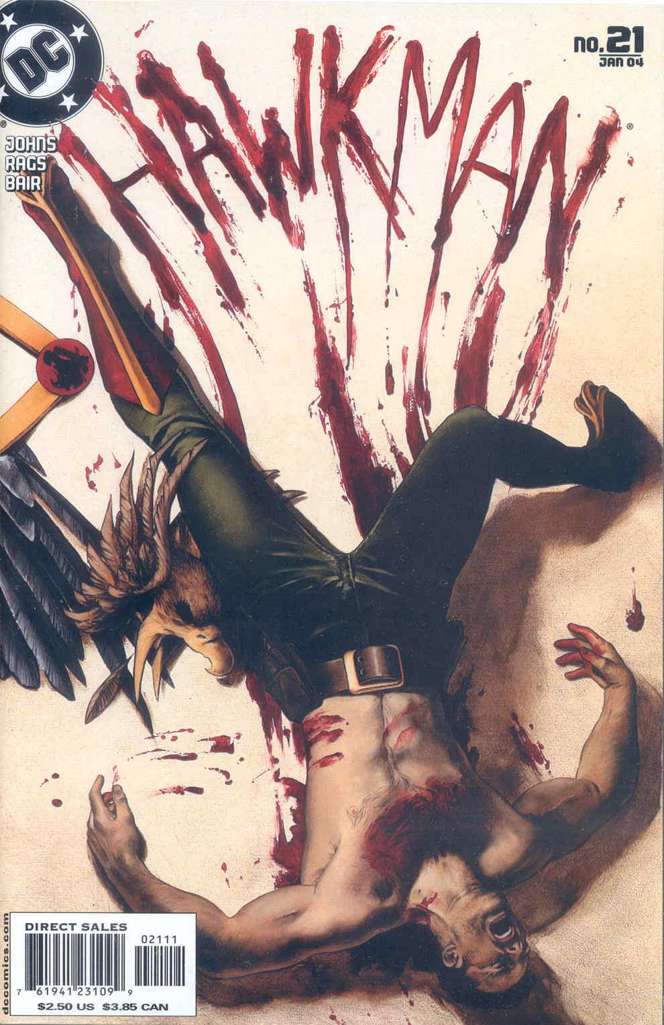 Hawkman (4th Series) #21
