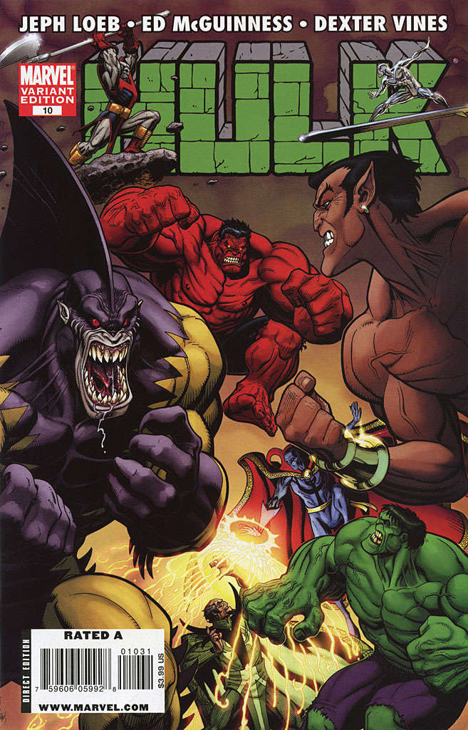 Hulk (4th Series) #10 Variation B