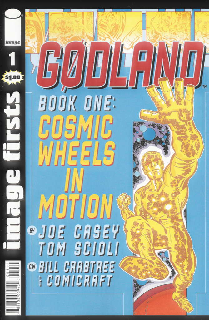 Godland #1  - 2nd printing