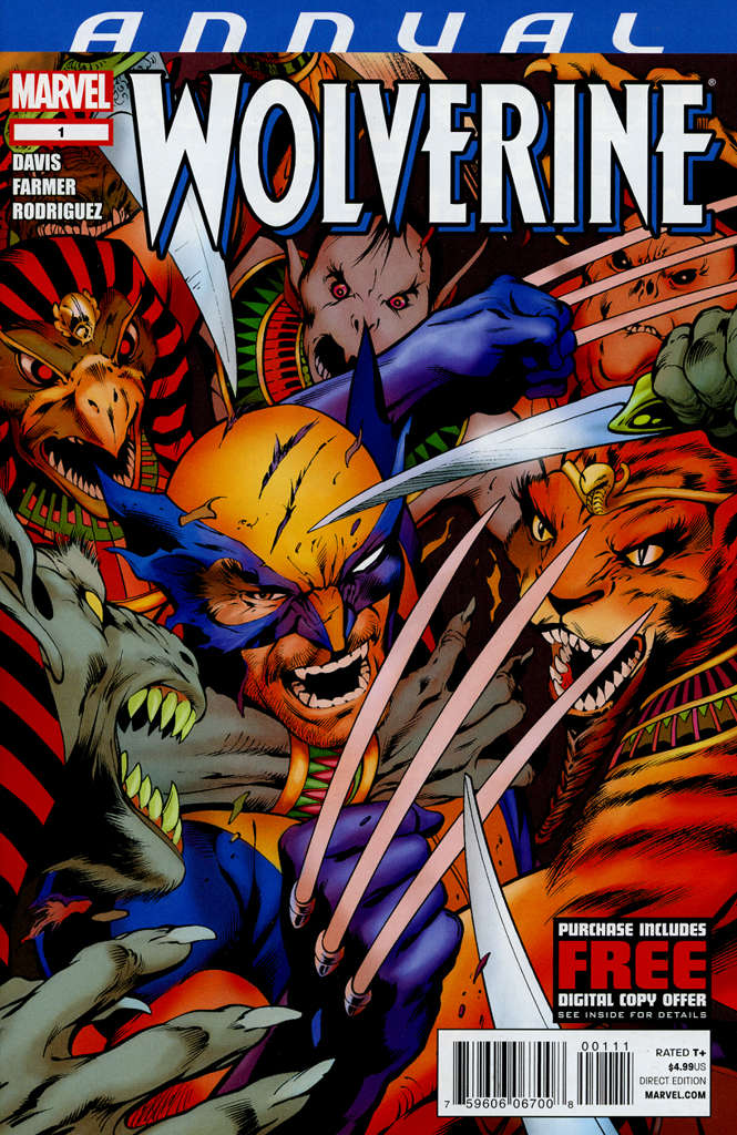 Wolverine Annual #2012