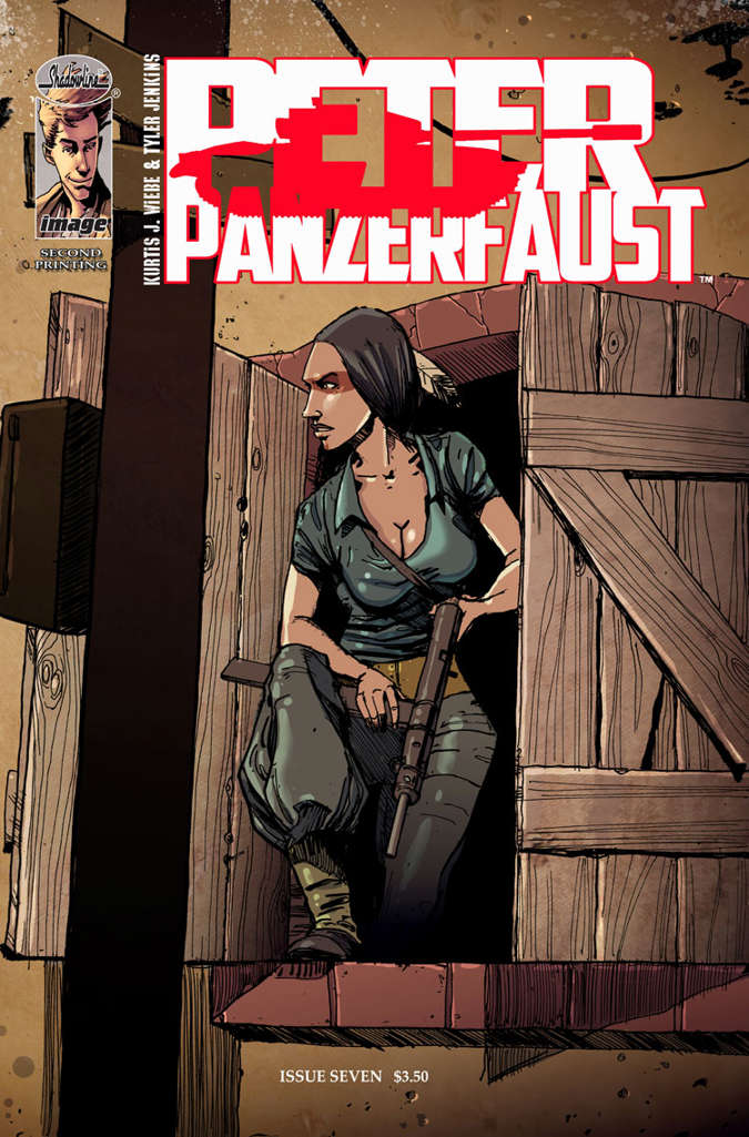 Peter Panzerfaust #7  - 2nd printing
