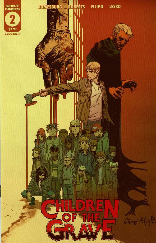 Children of the Grave (Scout) #2