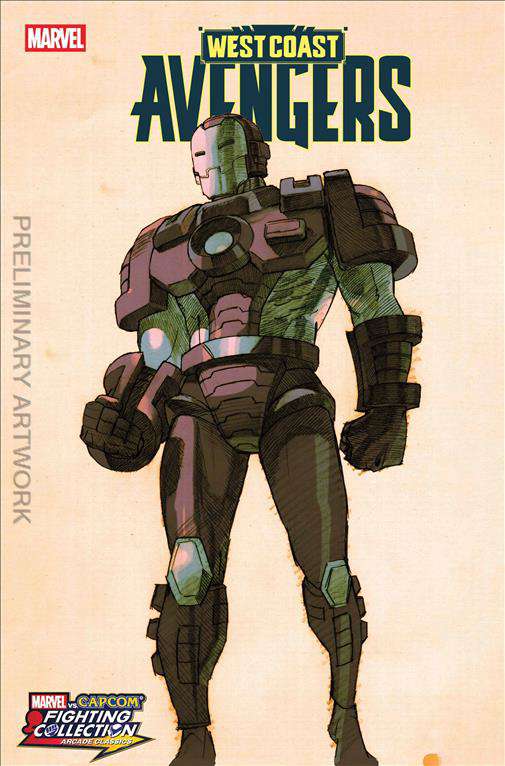 West Coast Avengers (3rd Series) #6 Variation A