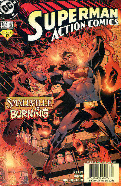 Action Comics #764 Newsstand Edition