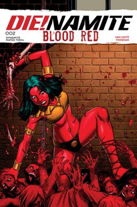 Die!Namite Blood Red #2 Variation A