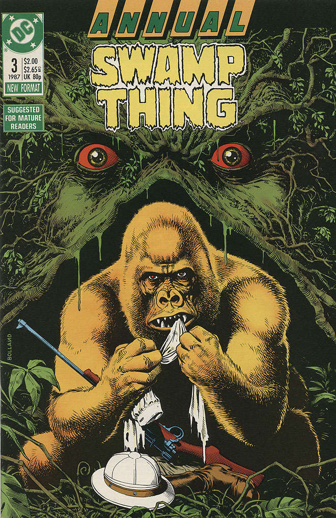The Saga of the Swamp Thing Annual #3