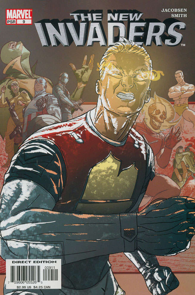 New Invaders #9