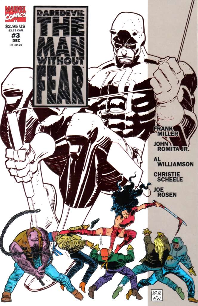 Daredevil The Man Without Fear #3