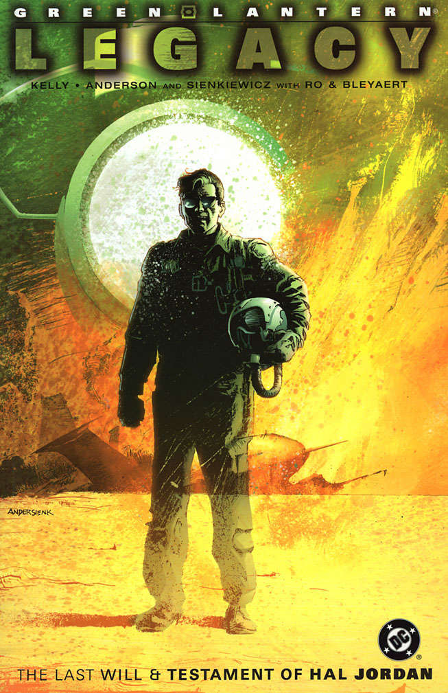 Green Lantern • Legacy: The Last Will &amp; Testament of Hal Jordan