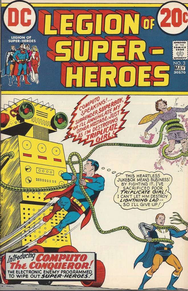 Legion of Super-Heroes (1st Series) #3