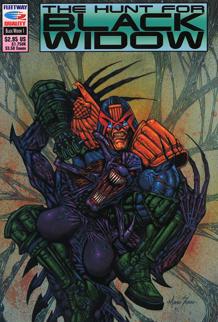 The Hunt for Black Widow