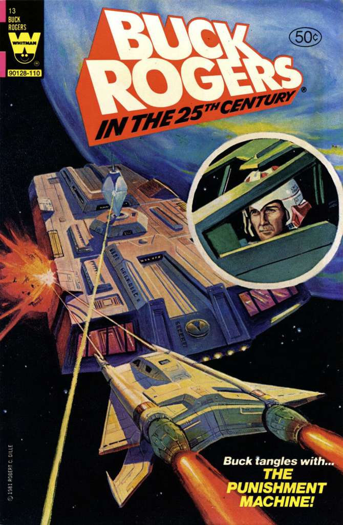 Buck Rogers (Gold Key/Whitman) #13