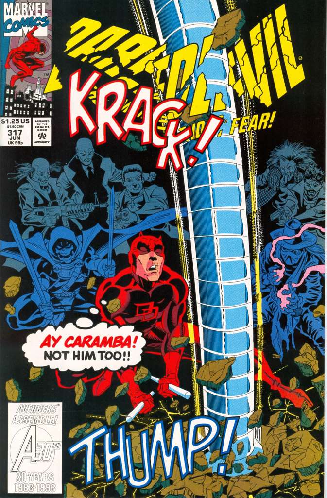 Daredevil #317