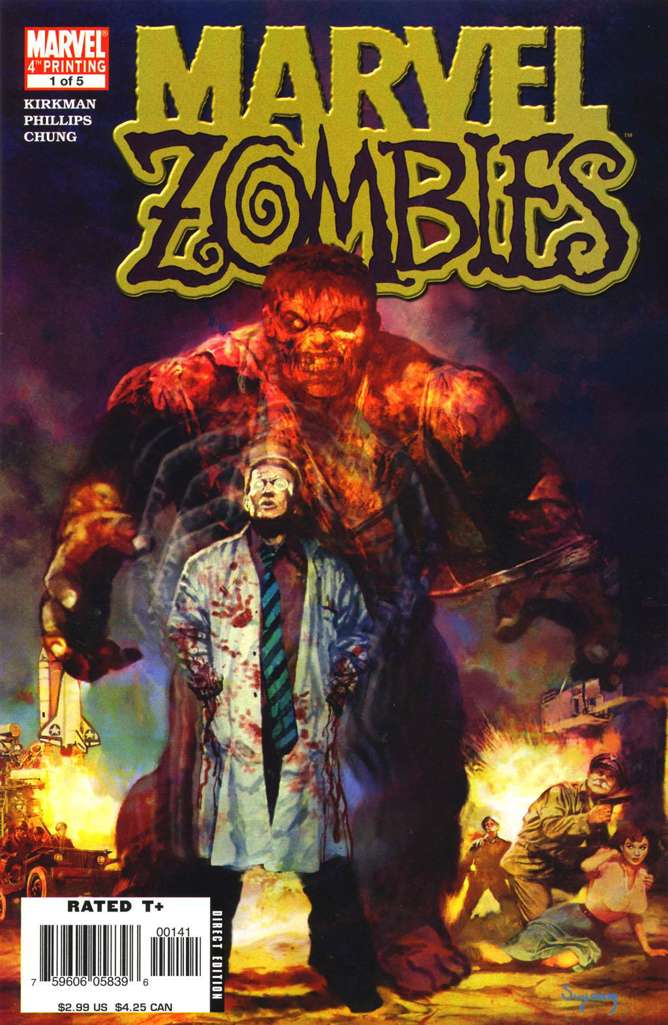 Marvel Zombies #1  - 4th printing