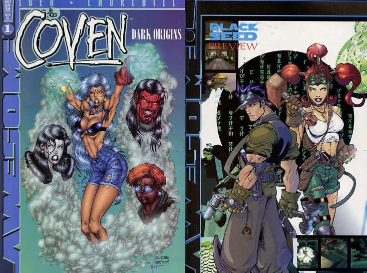Coven: Dark Origins #1 Variation A