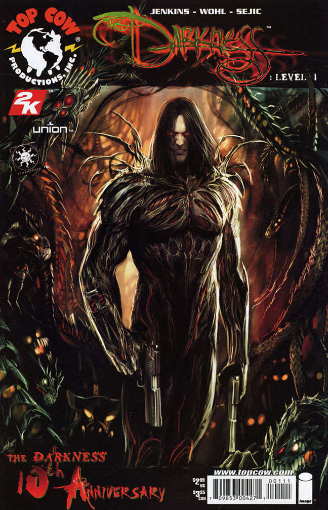 The Darkness: Level #1 Variation B