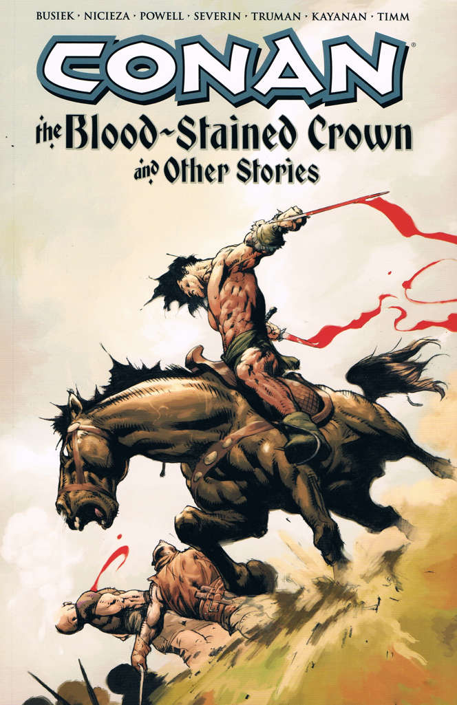 Conan (Dark Horse) Book #5