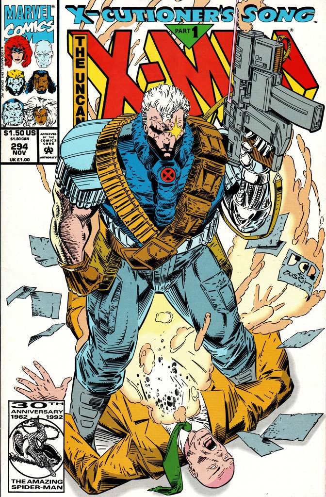 The Uncanny X-Men #294