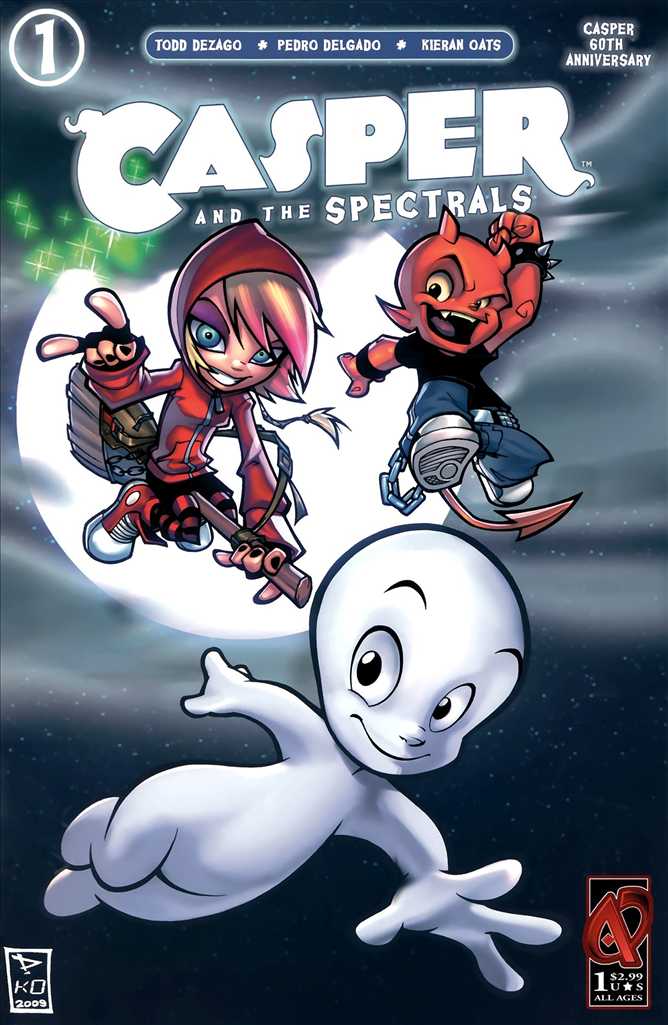 Casper and the Spectrals #1