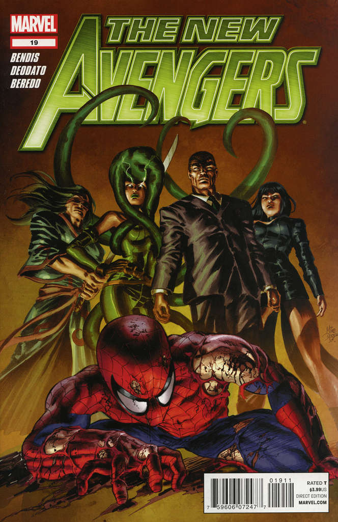 New Avengers (2nd Series) #19