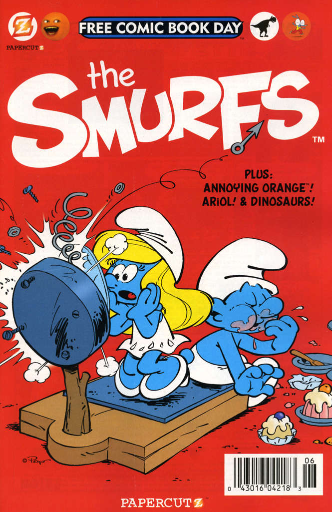 Smurfs (2nd Series) Free Comic Book Day #2014