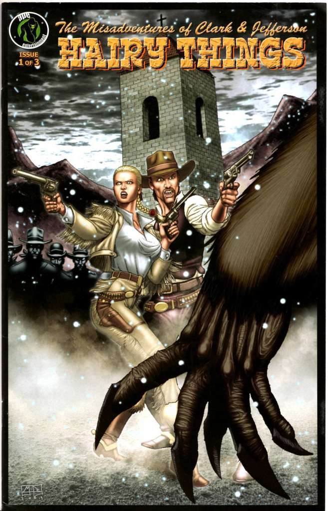 The Misadventures of Clark &amp; Jefferson: Hairy Things