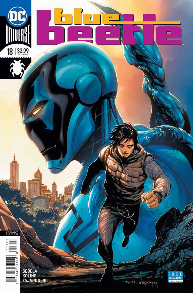 Blue Beetle (6th Series) #18 Variation A