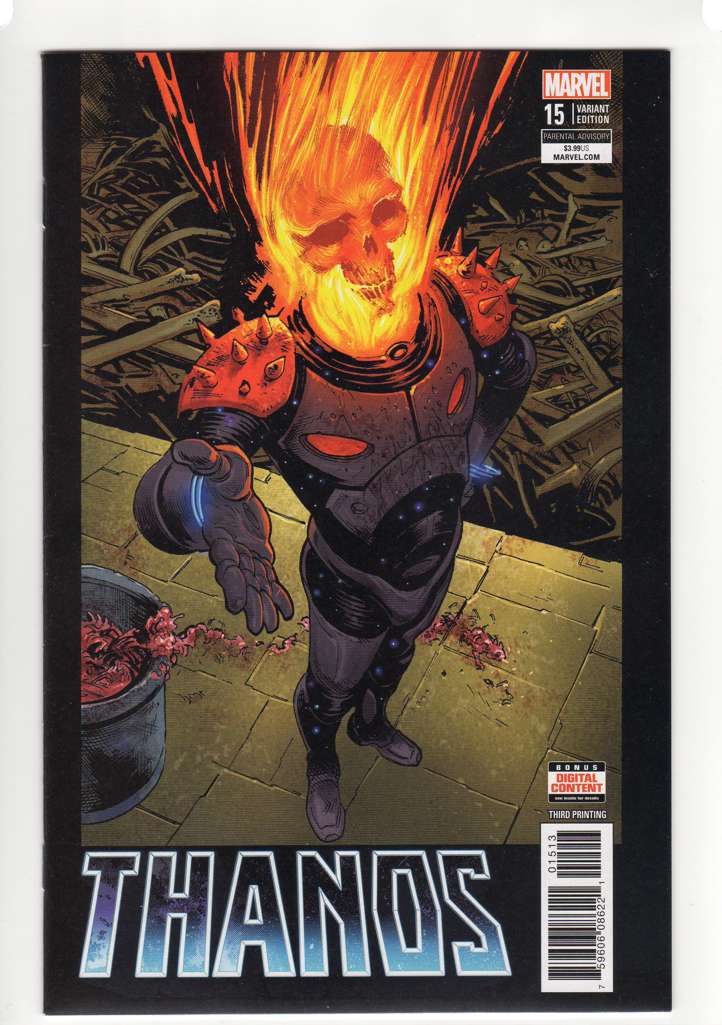 Thanos (3rd Series) #15  - 3rd printing