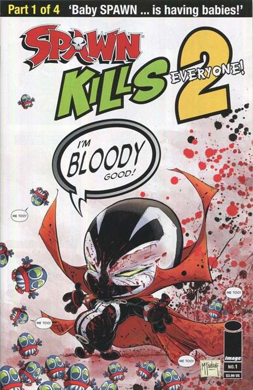 Spawn Kills Everyone Too #1 Variation B