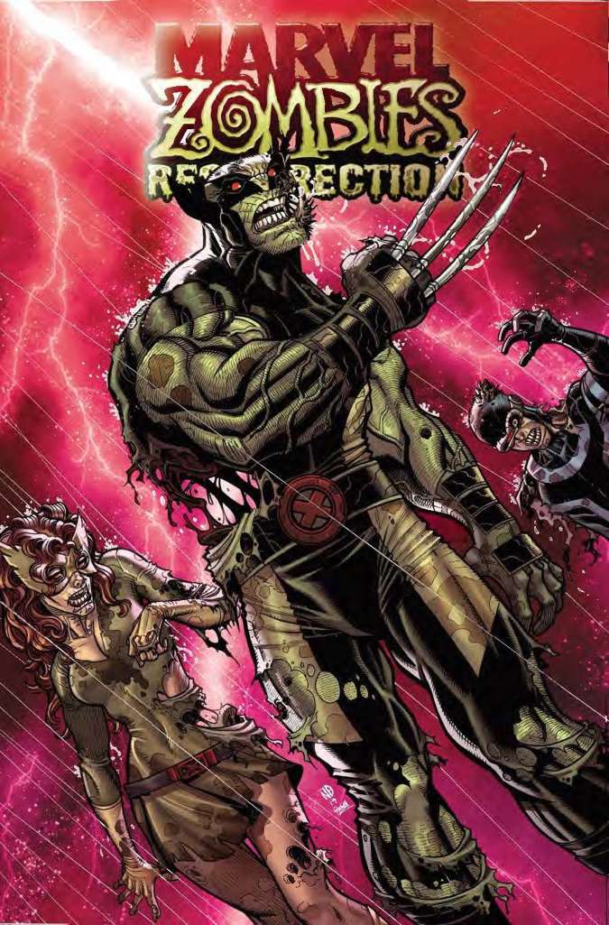 Marvel Zombies: Resurrection #1 Variation C