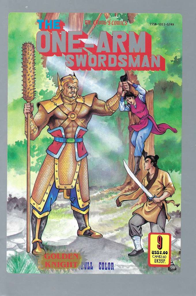 One-Arm Swordsman #9