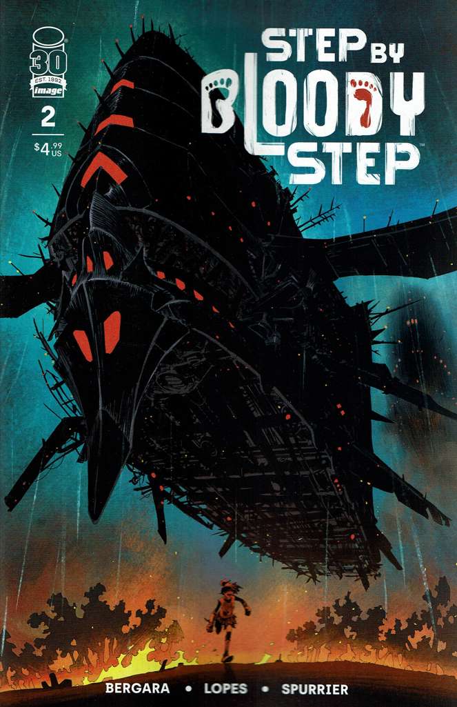 Step by Bloody Step #2 Variation A