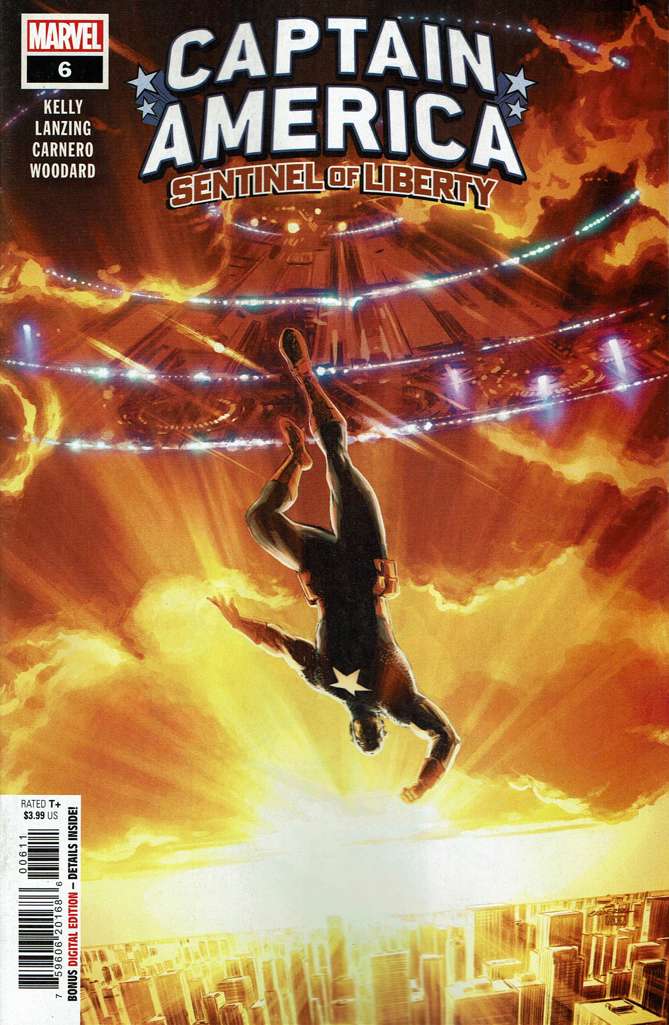 Captain America: Sentinel of Liberty (2nd Series) #6