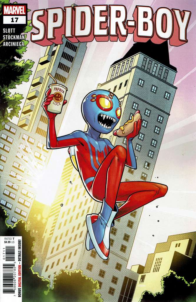 Spider-Boy (Marvel) #17
