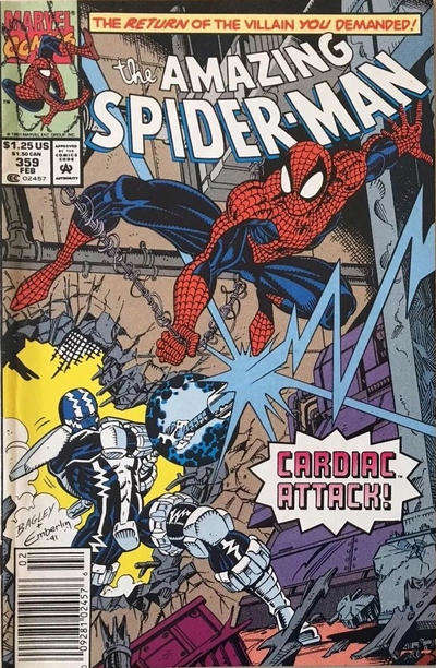 The Amazing Spider-Man #359 Newsstand Edition