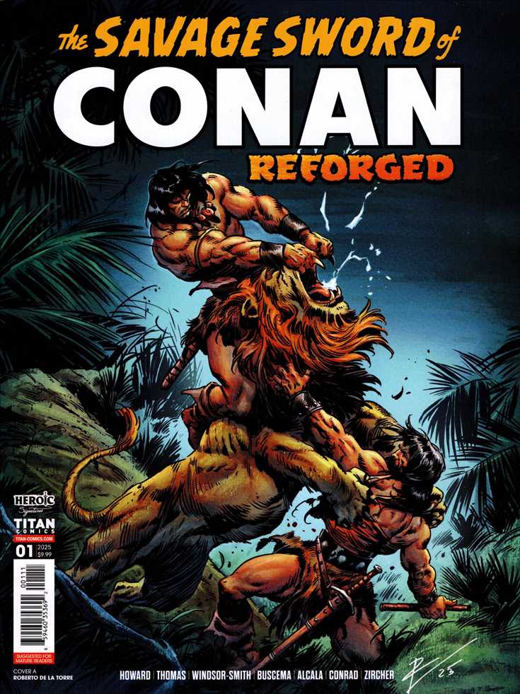 The Savage Sword of Conan: Reforged