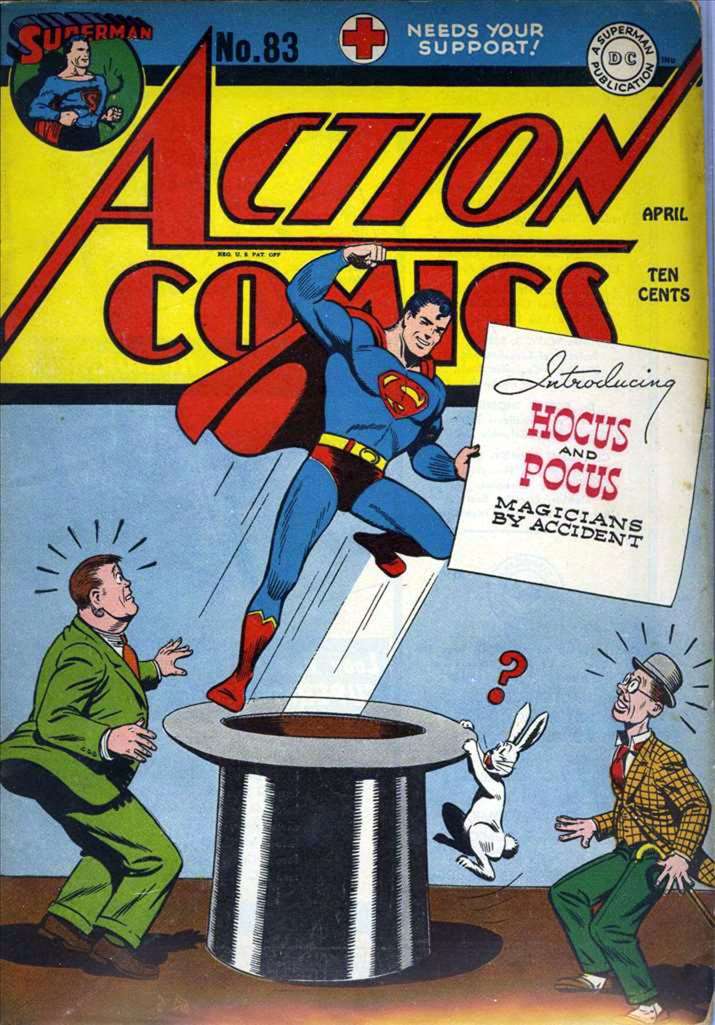 Action Comics #83