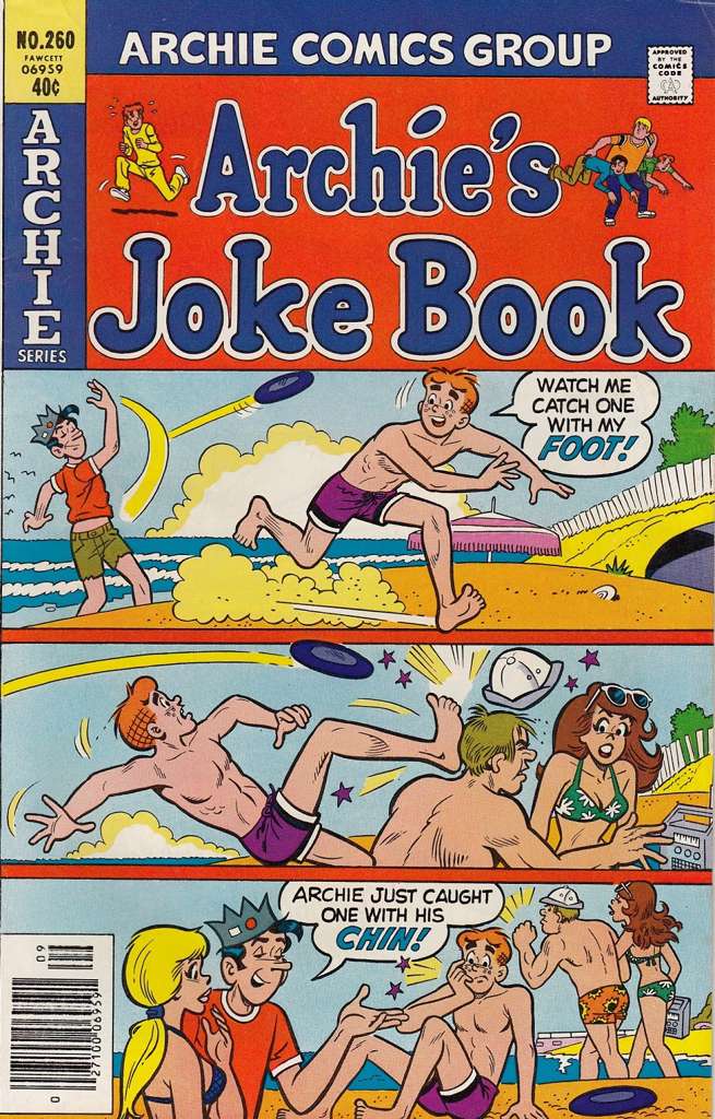 Archie’s Jokebook Magazine #260