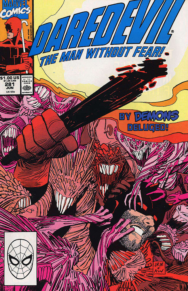 Daredevil #281