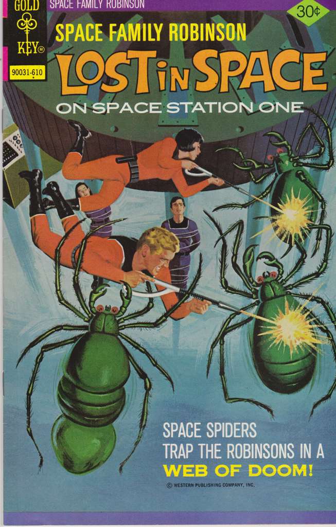 Space Family Robinson #49