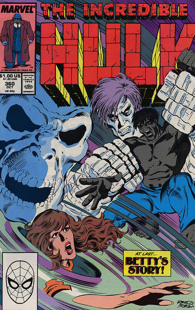 The Incredible Hulk #360