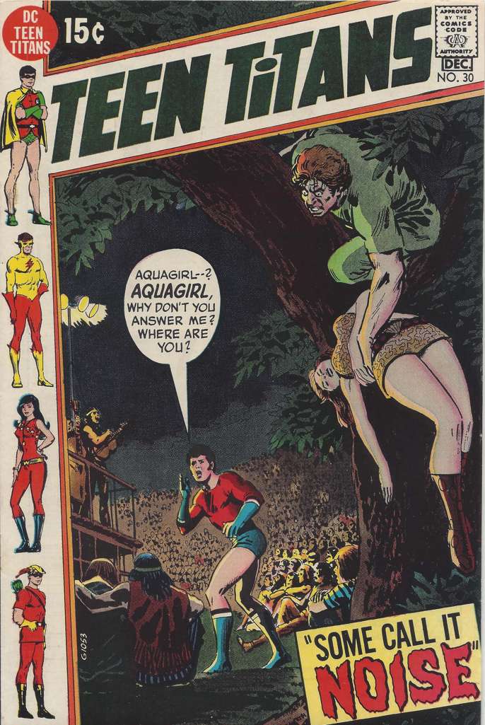 The Teen Titans #30
