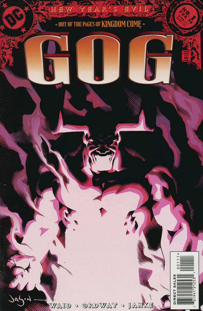 Gog (Villains) #1