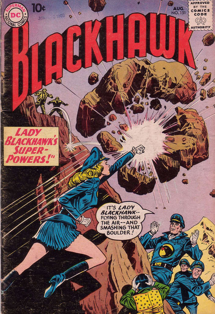 Blackhawk (1st Series) #151